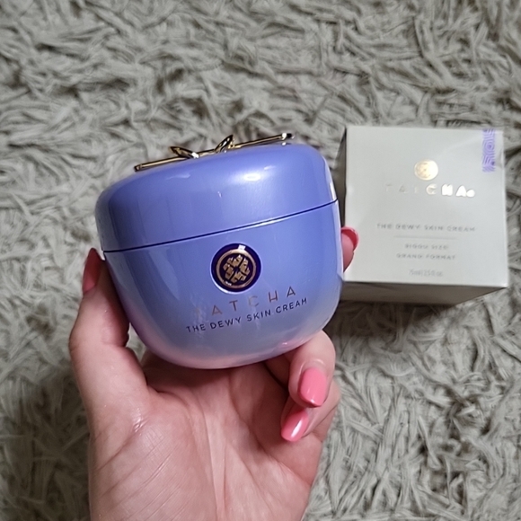Tatcha The Dewy Skin Cream Biggu Size Grand Format 75 mL / 2.5 fl oz New NIB ✨️ - Picture 9 of 13